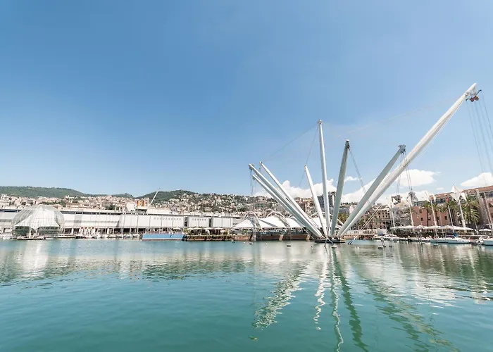 300 Meters From The Aquarium And San Giorno Metro, Self Checkin And Fast Internet * Genua