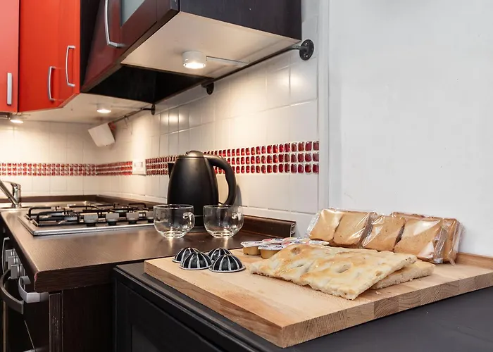 Apartment 300 Meters From The Aquarium And San Giorno Metro, Self Checkin And Fast Internet Genua