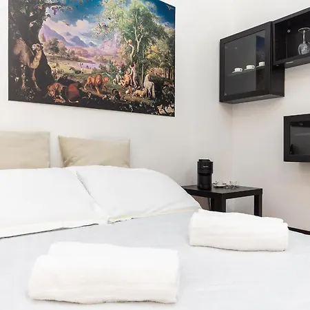Cozy Apartment, 300 Meters From The Aquarium And San Giorno Metro Apartment