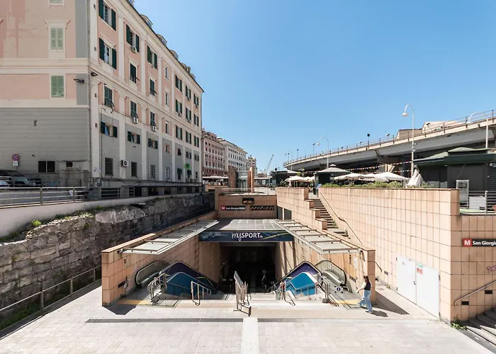 300 Meters From The Aquarium And San Giorno Metro, Self Checkin And Fast Internet Apartmán