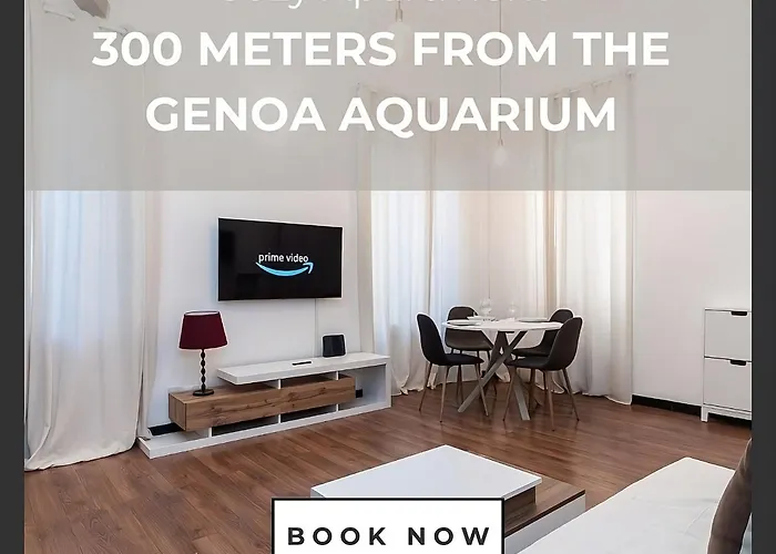 300 Meters From The Aquarium And San Giorno Metro, Self Checkin And Fast Internet Genoa